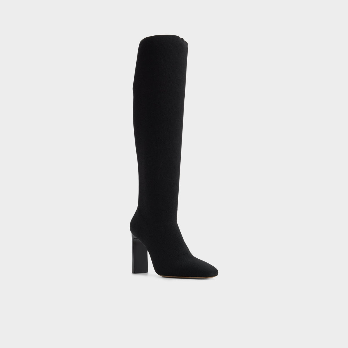 Lennora in Black - Knee-high boot, Stiletto heel | Aldo
