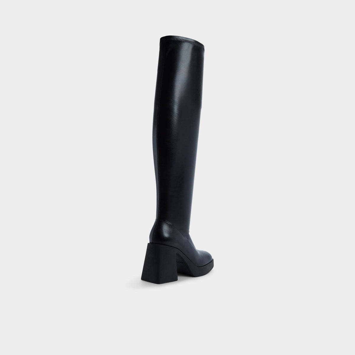 Maritza in Black - Over-the-knee boot, Platform | Aldo