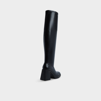 Maritza in Black - Over-the-knee boot, Platform | Aldo