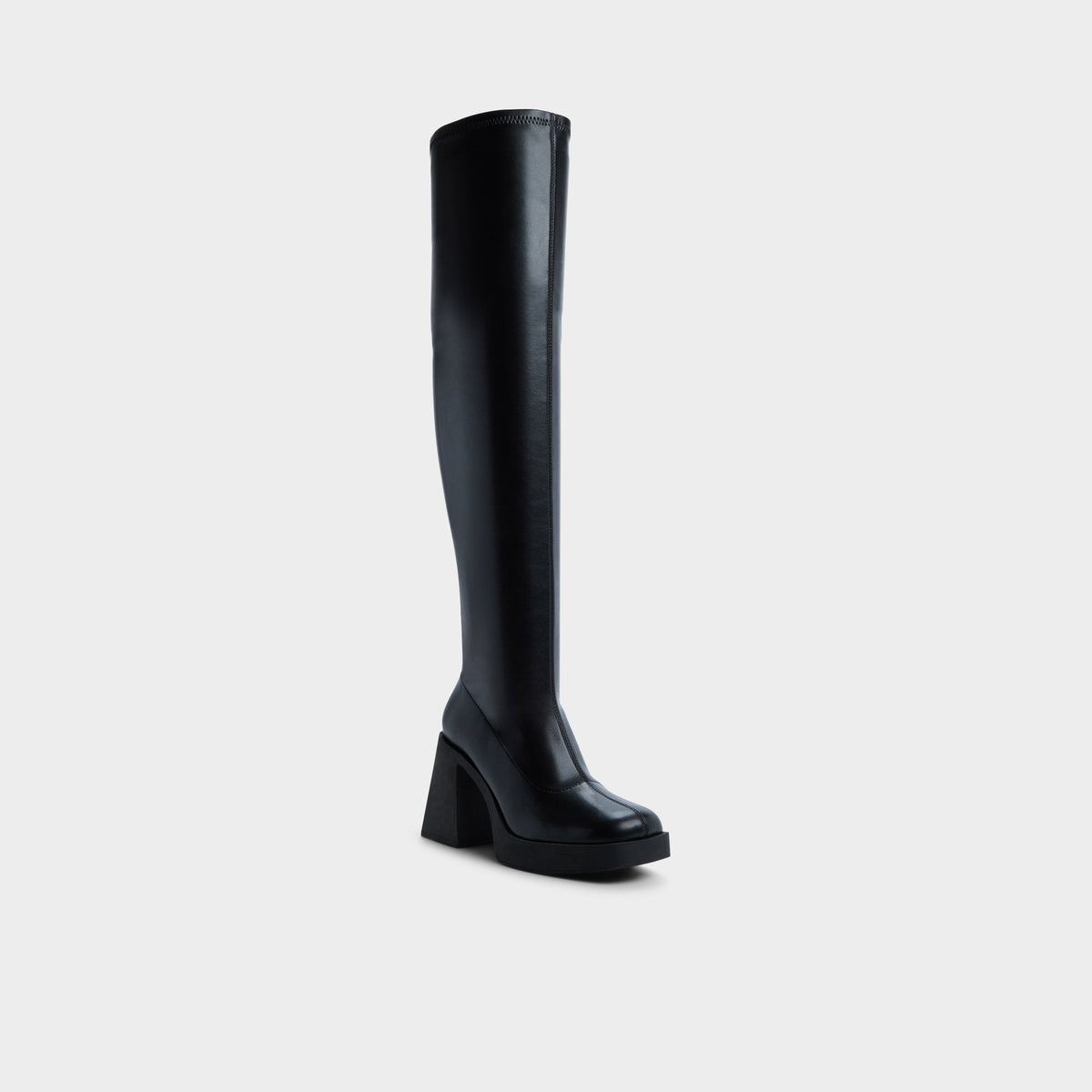 Maritza in Black - Over-the-knee boot, Platform | Aldo