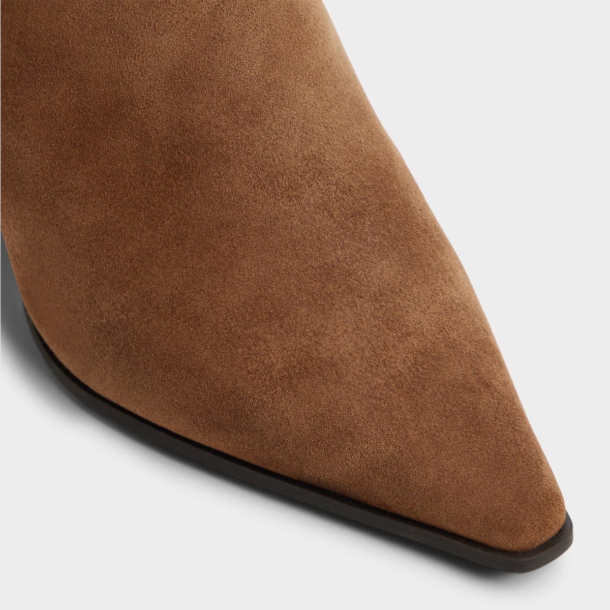 Kaelya in Dark Brown - Knee-high boot, Block heel | Aldo