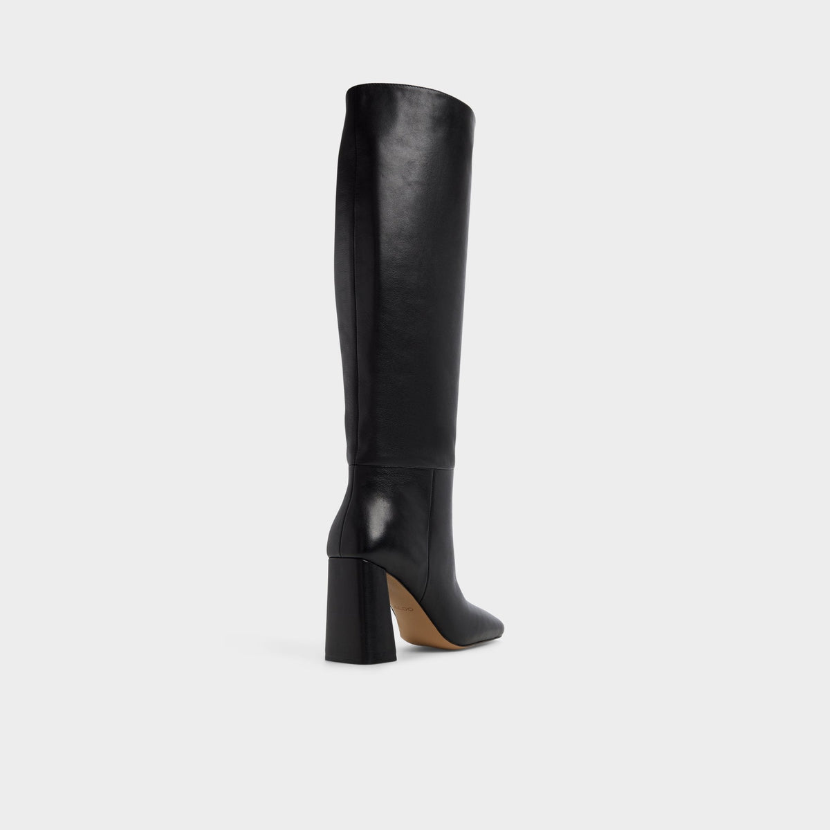 Helana in Black - Knee-high boot, Block heel | Aldo