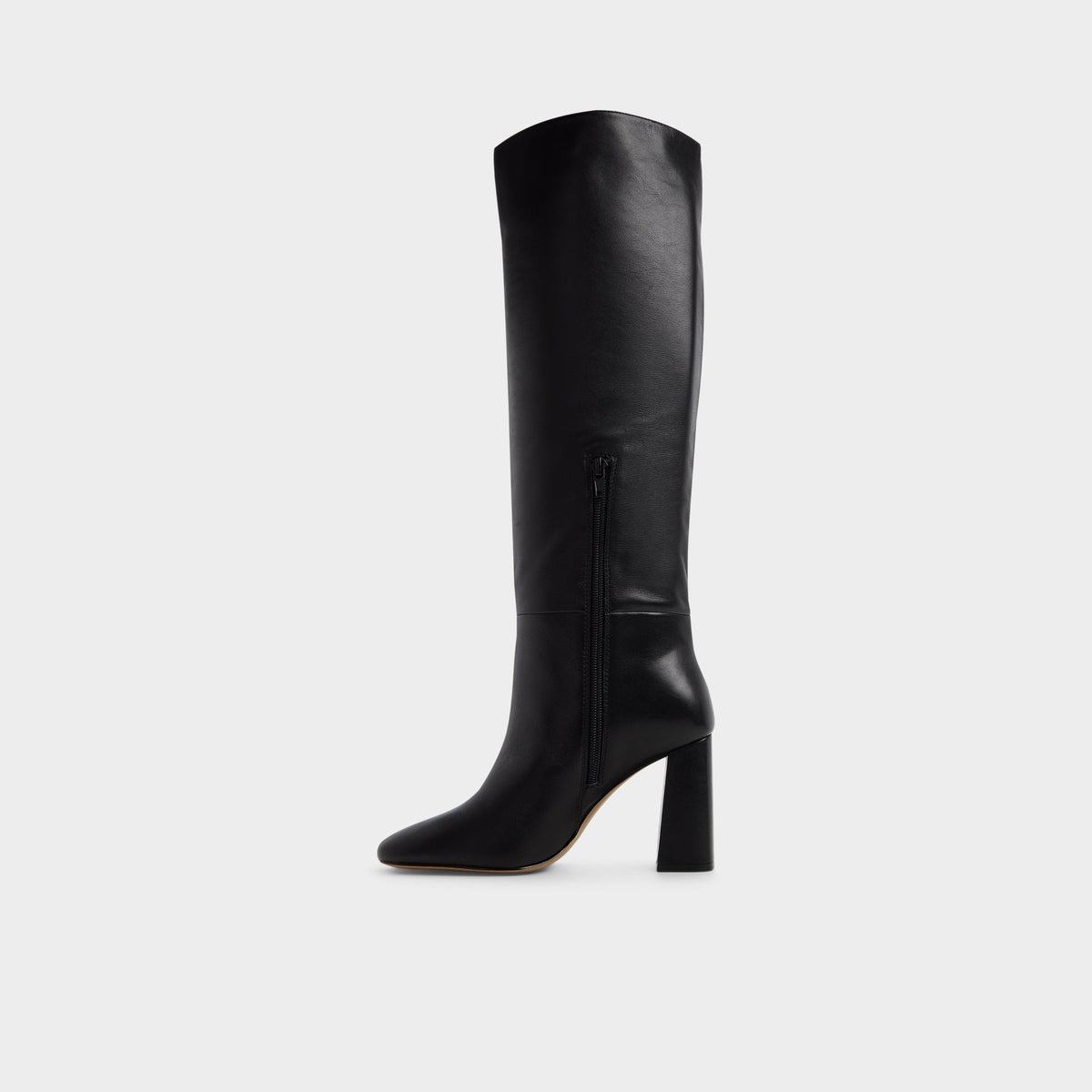 Helana in Black - Knee-high boot, Block heel | Aldo