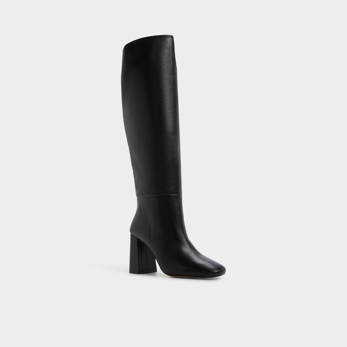 Helana in Black - Knee-high boot, Block heel | Aldo