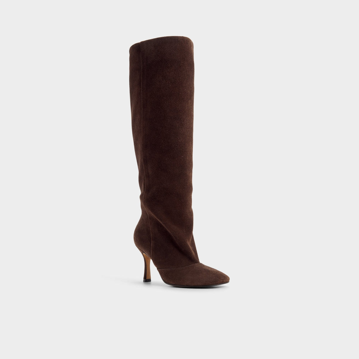 Frankey in Dark Brown - Knee-high boot, Stiletto heel | Aldo