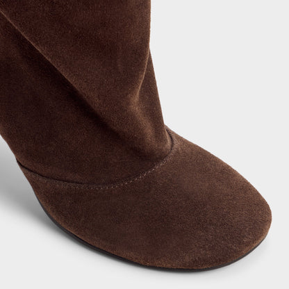 Frankey in Dark Brown - Knee-high boot, Stiletto heel | Aldo