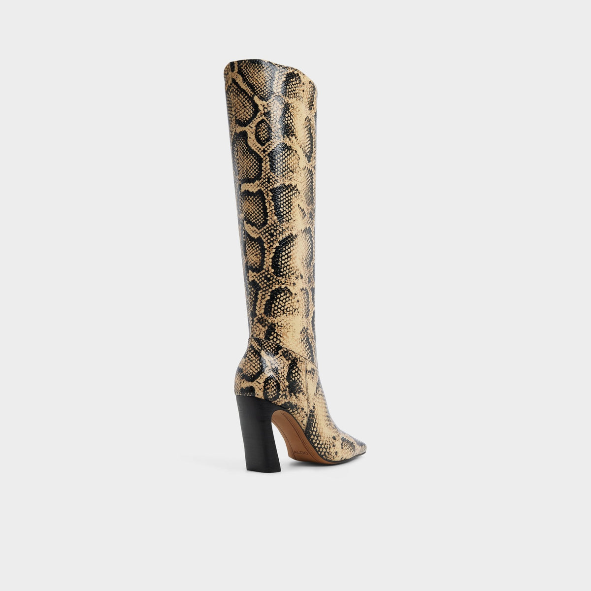 Vivienna in Brown Multi - Knee-high boot, Block heel | Aldo