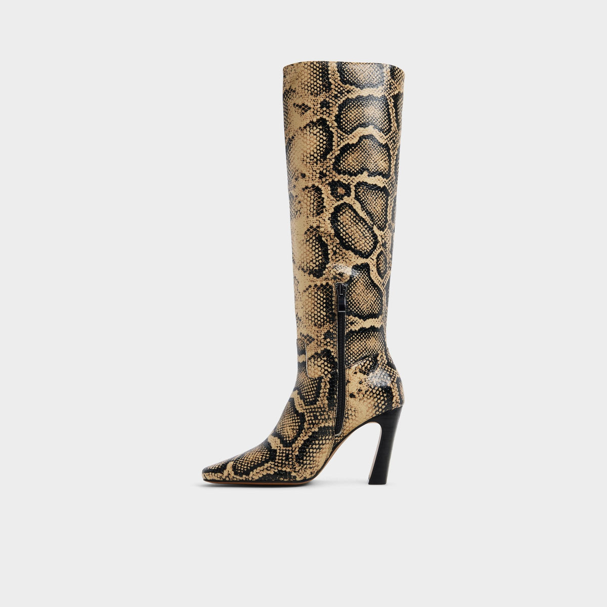 Vivienna in Brown Multi - Knee-high boot, Block heel | Aldo