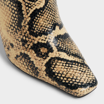 Vivienna in Brown Multi - Knee-high boot, Block heel | Aldo
