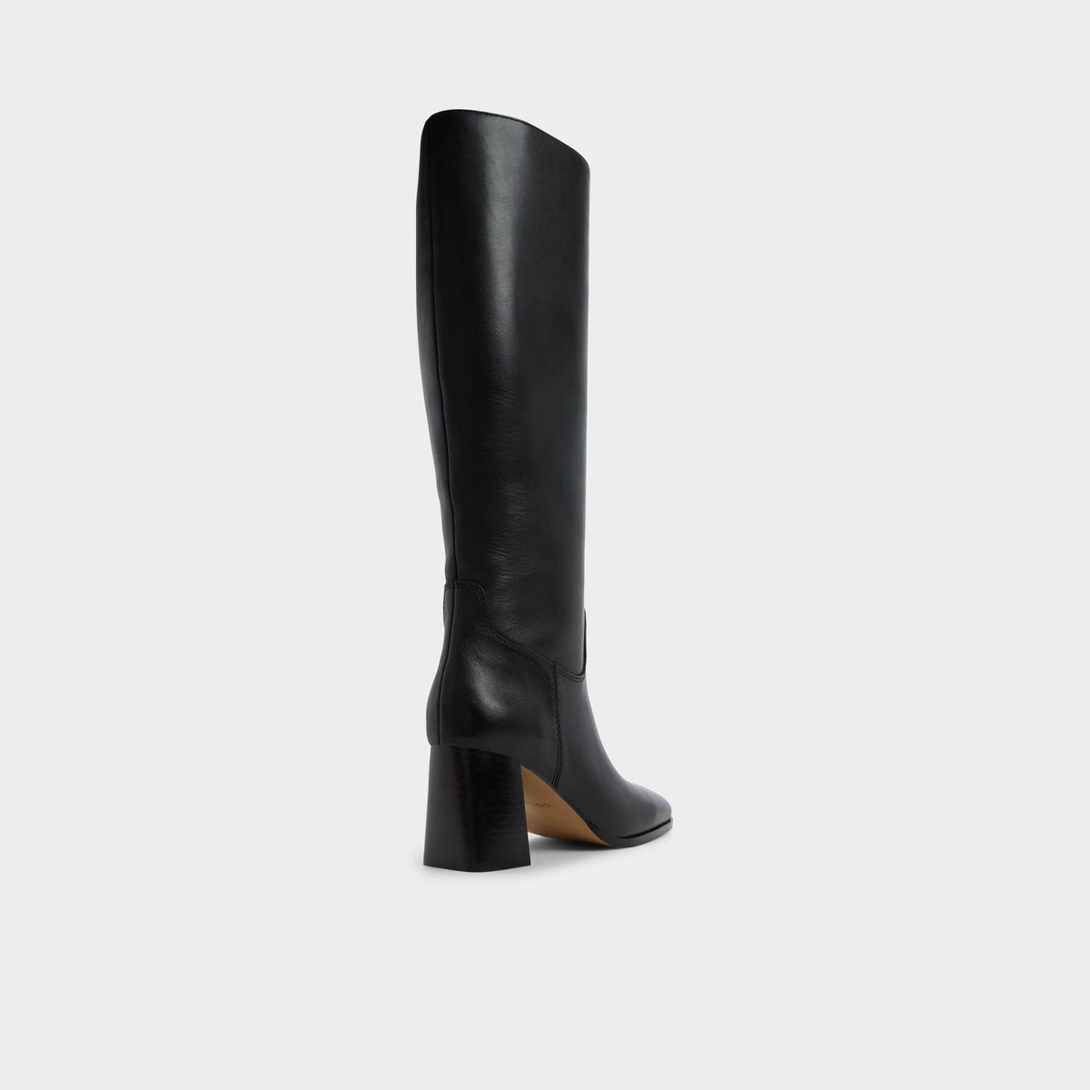 Elyze in Black - Knee-high boot, Block heel | Aldo