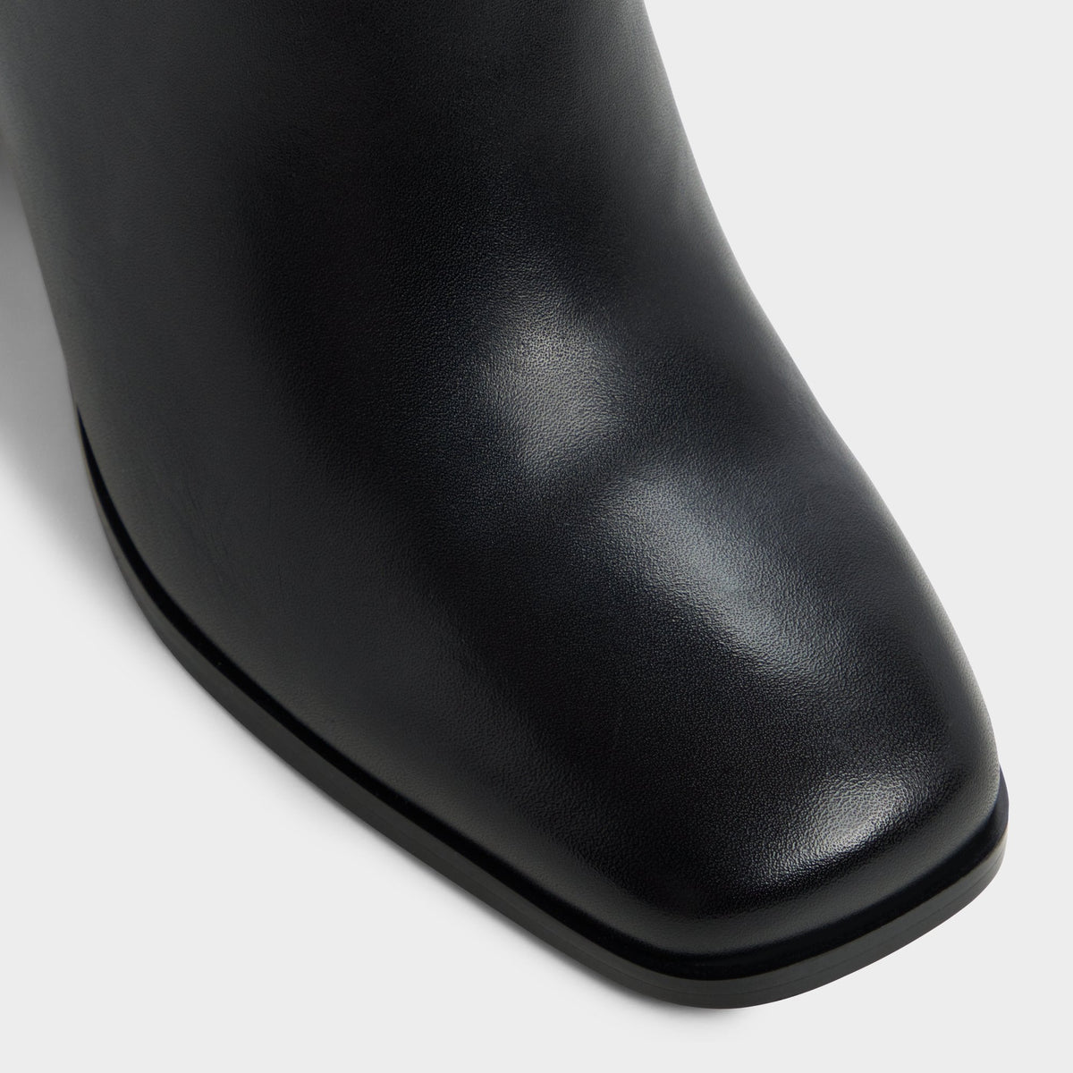 Elyze in Black - Knee-high boot, Block heel | Aldo