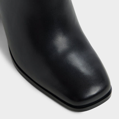 Elyze in Black - Knee-high boot, Block heel | Aldo