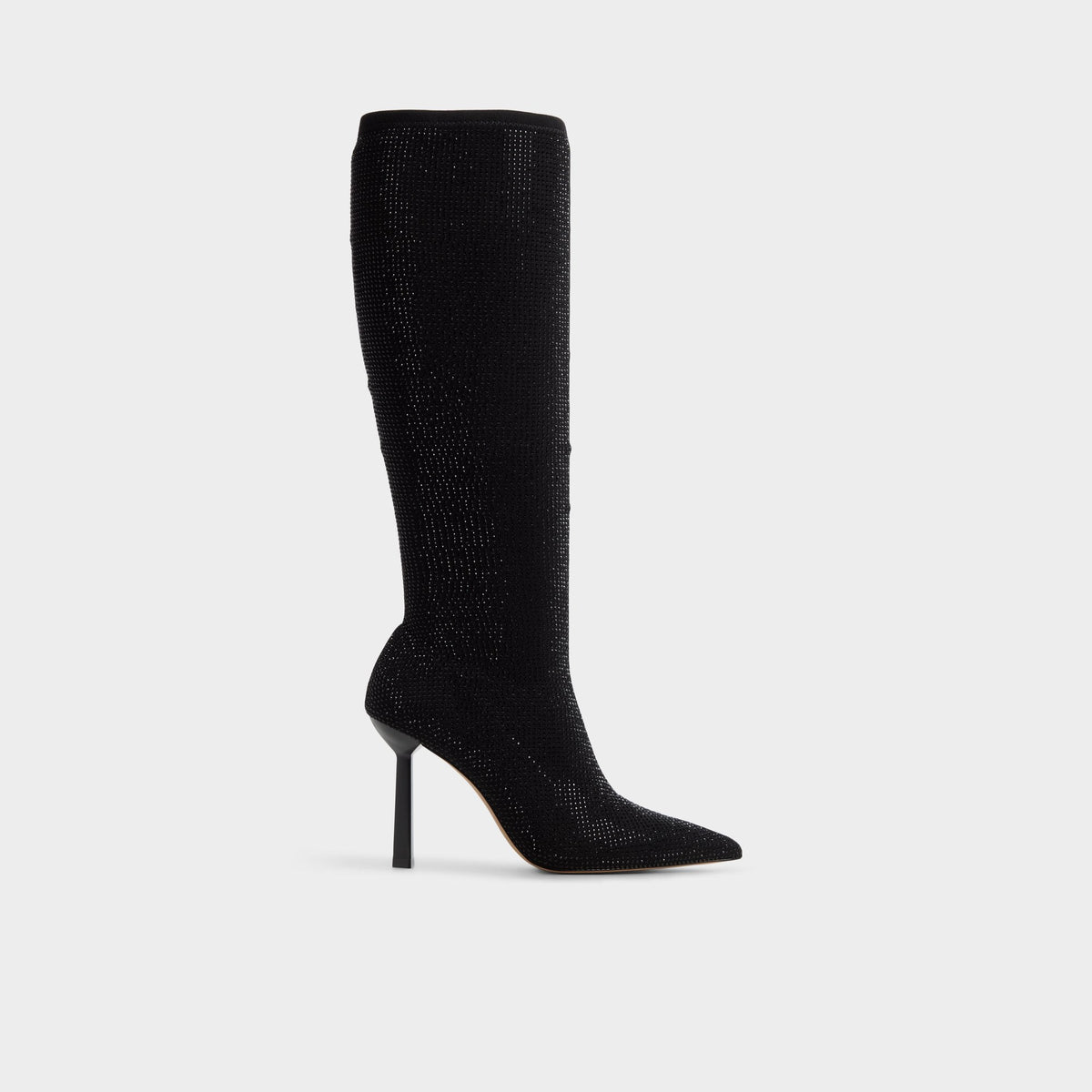Innez in Other Black - Knee-high boot, Stiletto heel | Aldo