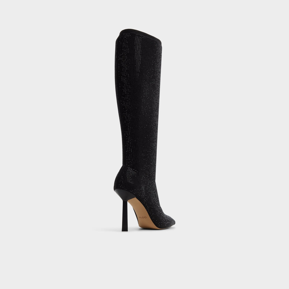 Innez in Other Black - Knee-high boot, Stiletto heel | Aldo