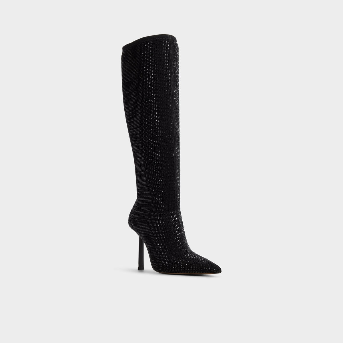 Innez in Other Black - Knee-high boot, Stiletto heel | Aldo