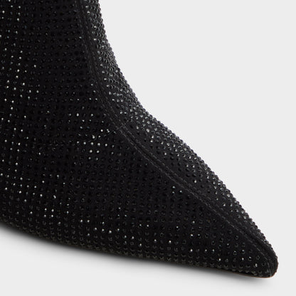 Innez in Other Black - Knee-high boot, Stiletto heel | Aldo
