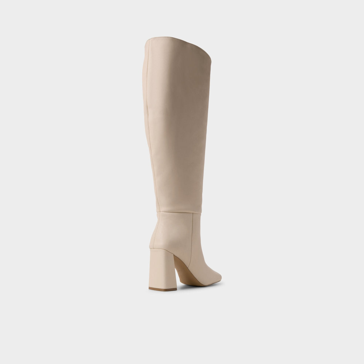 Helana in Wc Cream - Knee-high boot, Block heel | Aldo