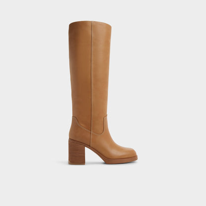 Juny in Light Brown - Knee-high boot, Platform | Aldo