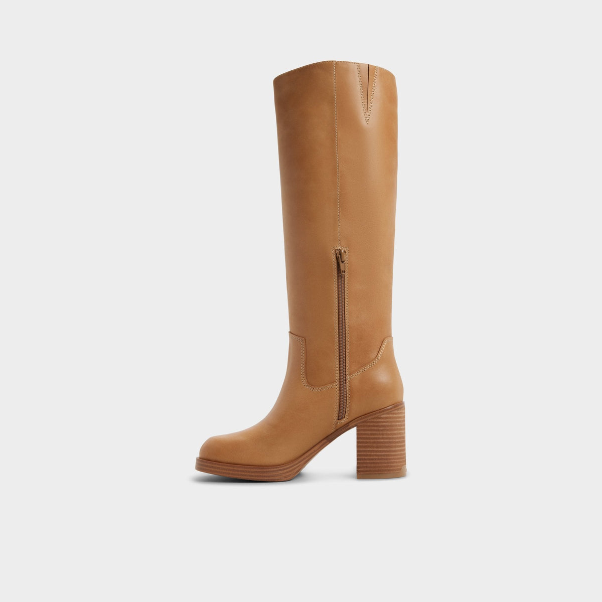 Juny in Light Brown - Knee-high boot, Platform | Aldo