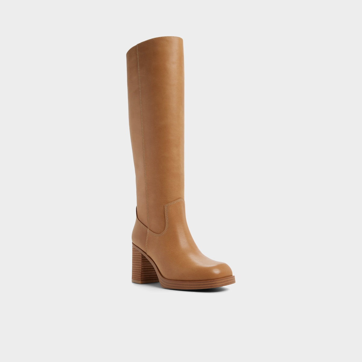 Juny in Light Brown - Knee-high boot, Platform | Aldo