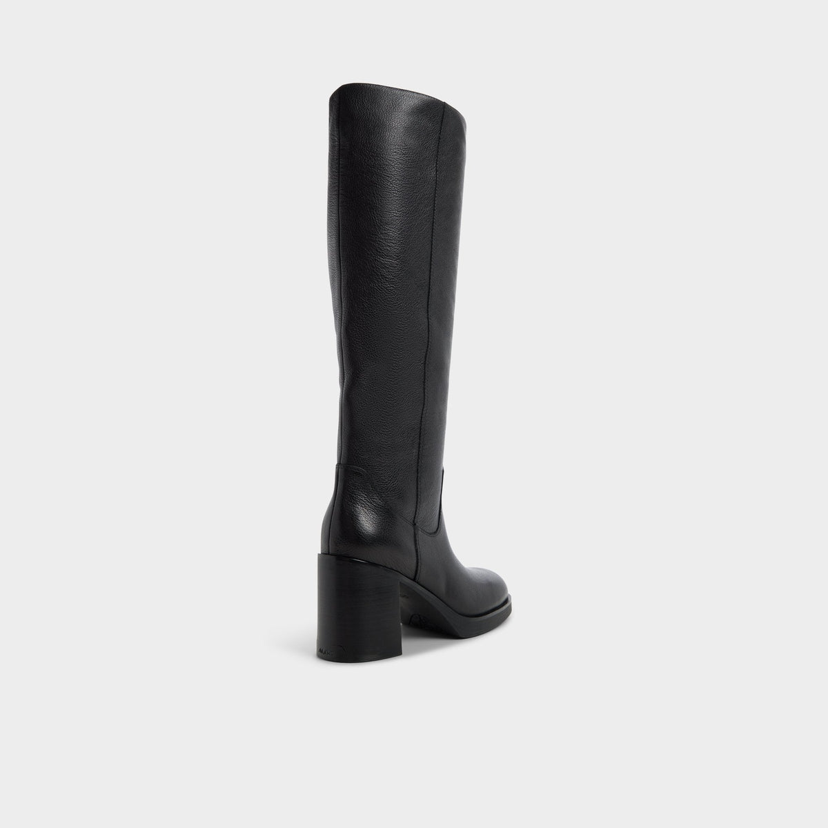 Juny in Black - Knee-high boot, Platform | Aldo