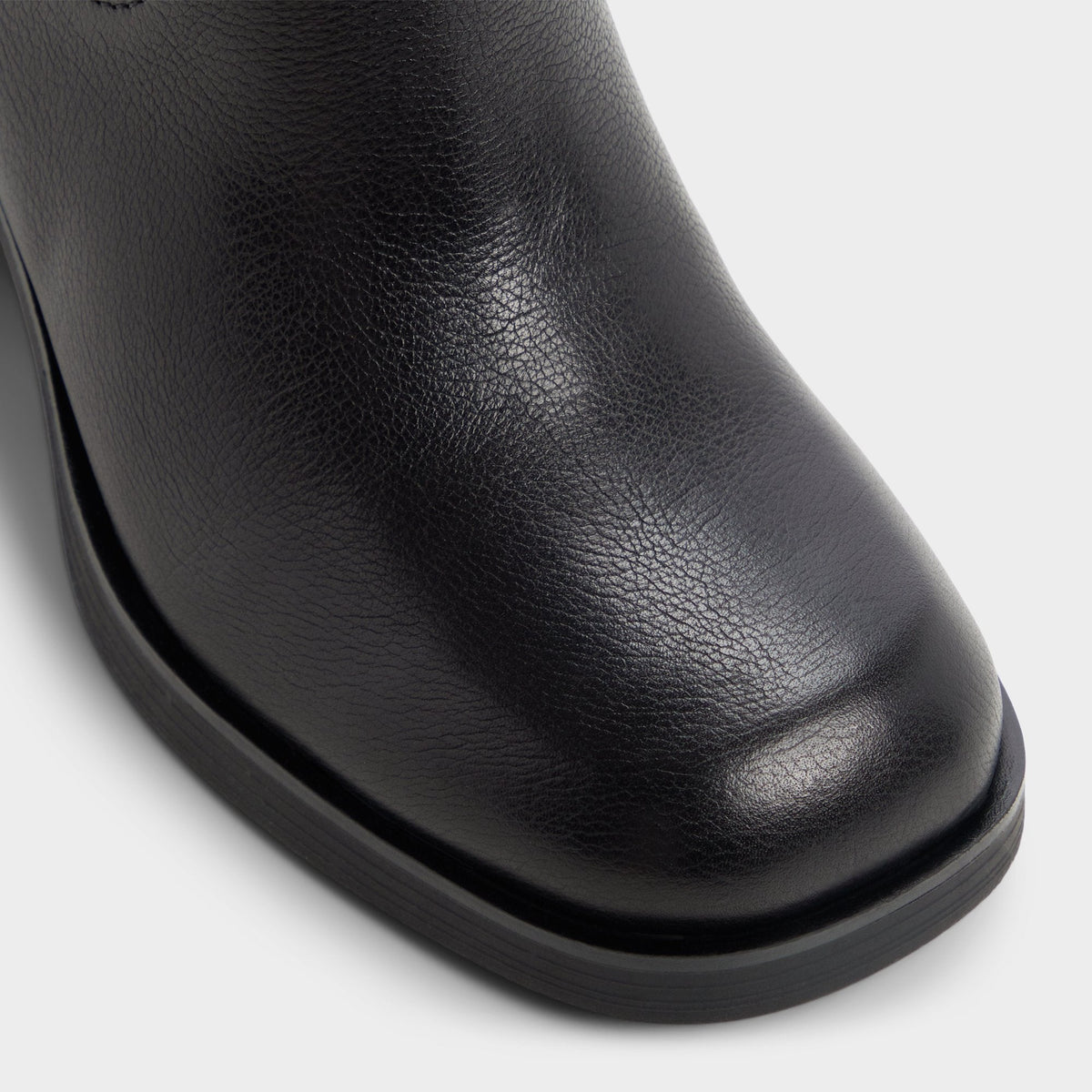 Juny in Black - Knee-high boot, Platform | Aldo