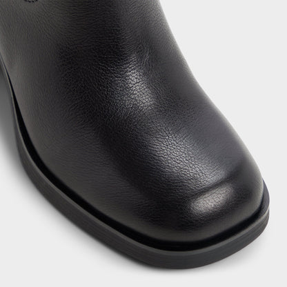 Juny in Black - Knee-high boot, Platform | Aldo