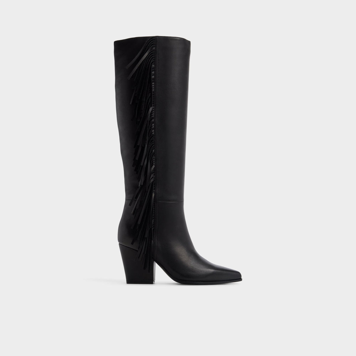Kaelya in Black - Knee-high boot, Block heel | Aldo