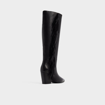 Kaelya in Black - Knee-high boot, Block heel | Aldo