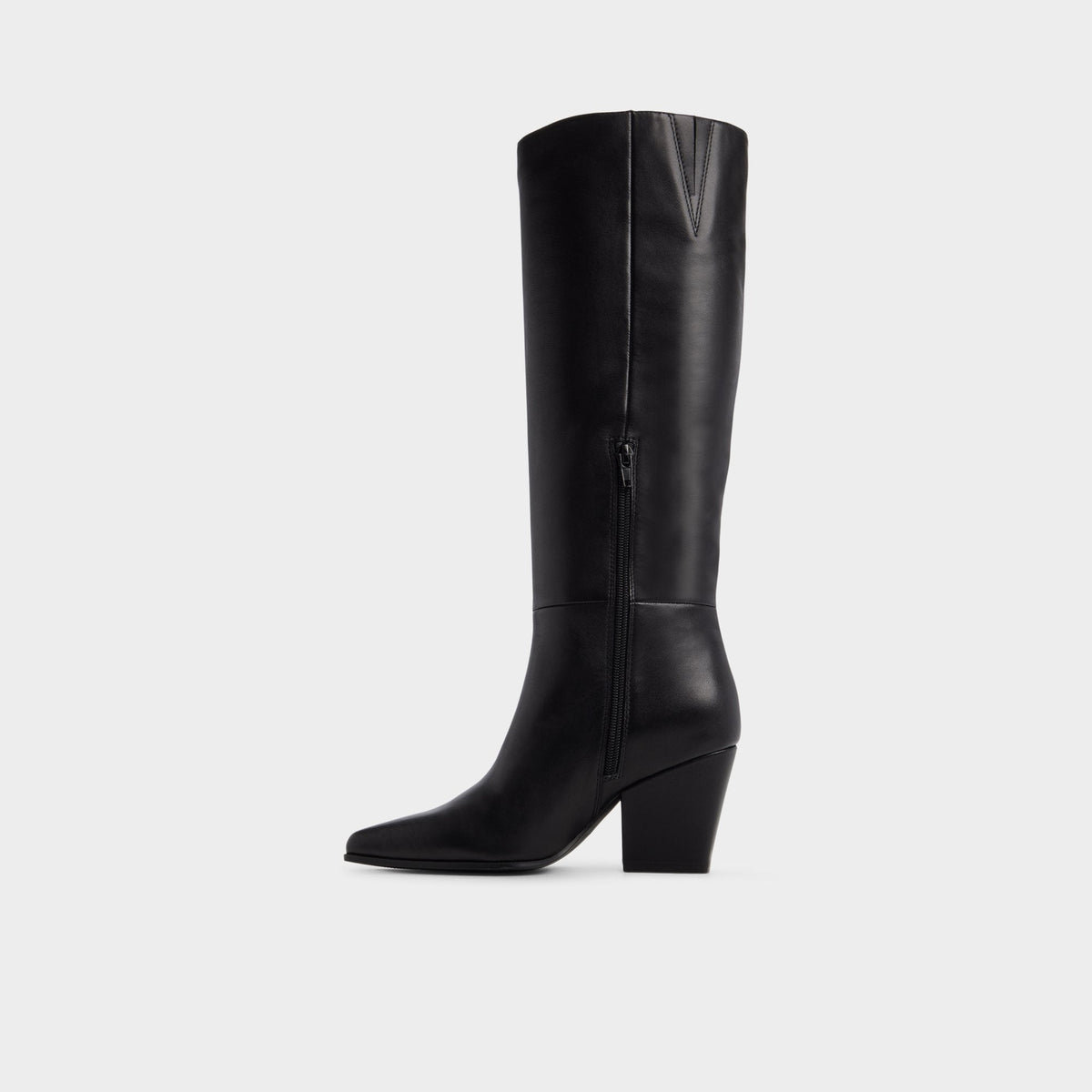 Kaelya in Black - Knee-high boot, Block heel | Aldo