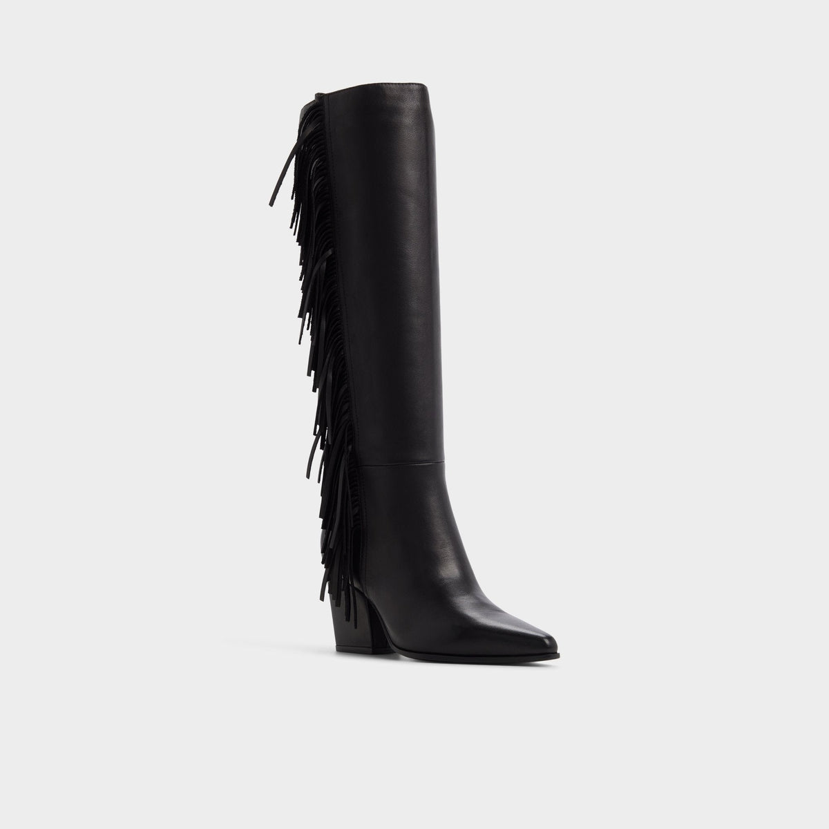 Kaelya in Black - Knee-high boot, Block heel | Aldo
