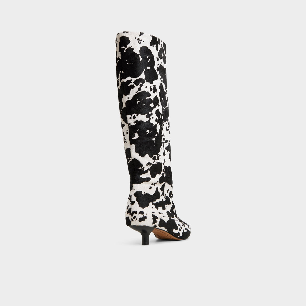 Everose in White Black - Knee-high boot, Kitten heel | Aldo