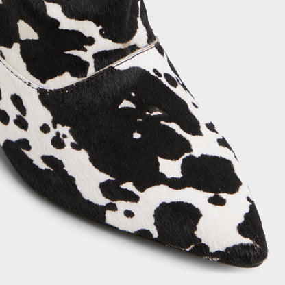 Everose in White Black - Knee-high boot, Kitten heel | Aldo