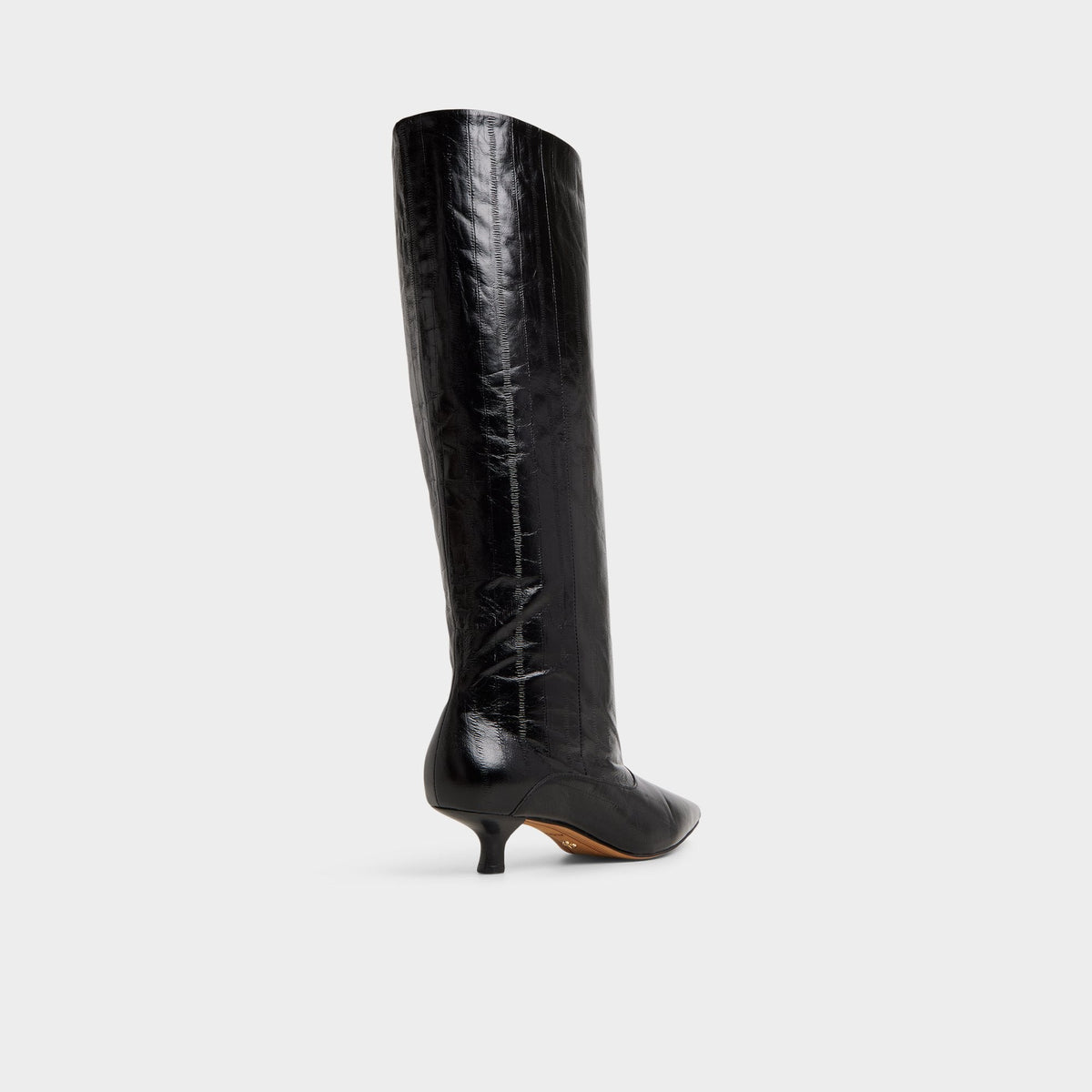 Everose in Black - Knee-high boot, Kitten heel | Aldo