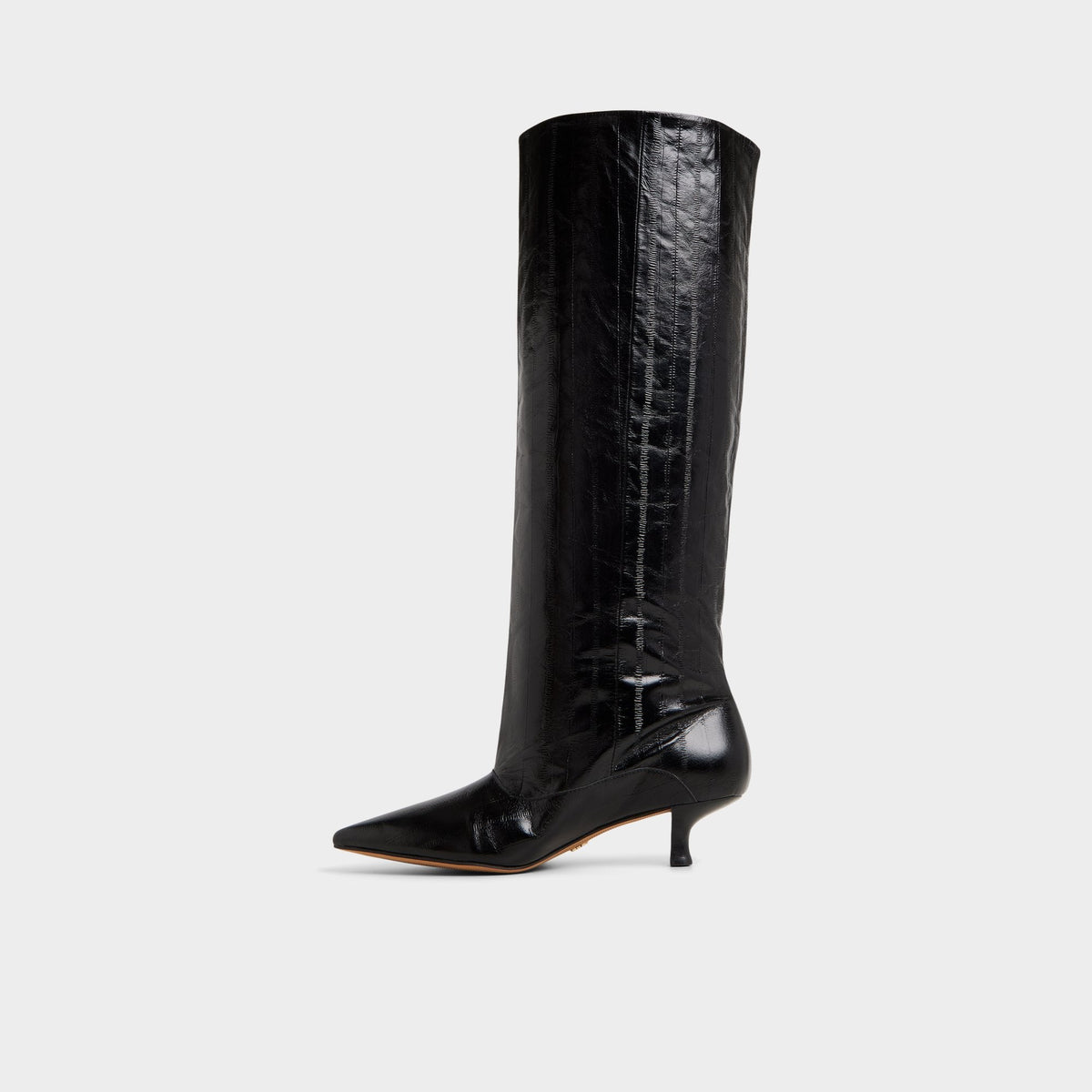 Everose in Black - Knee-high boot, Kitten heel | Aldo