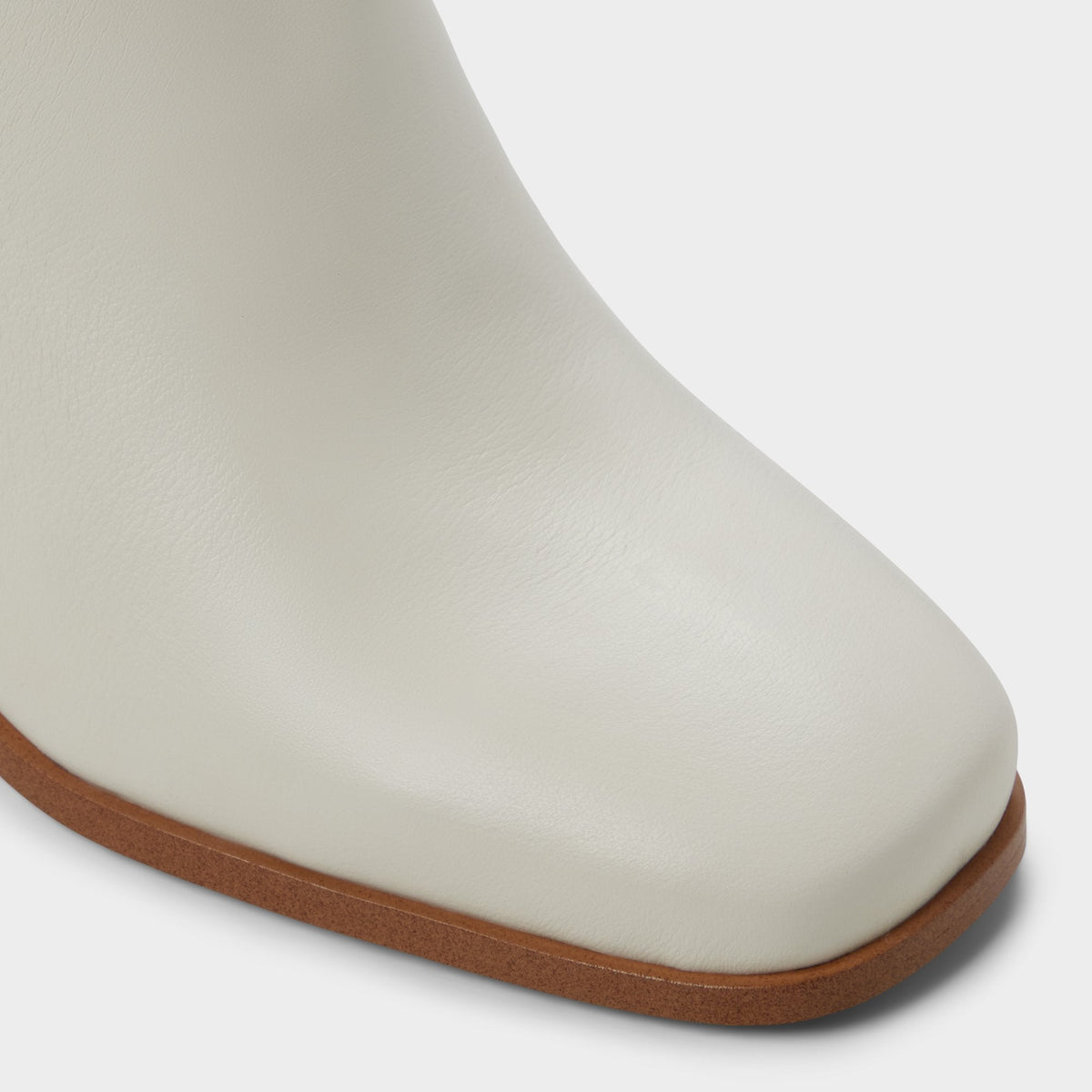 Elyze in White Bone - Knee-high boot, Block heel | Aldo