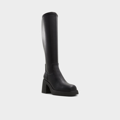 Auster in Wc Black - Knee-high boot, Platform | Aldo