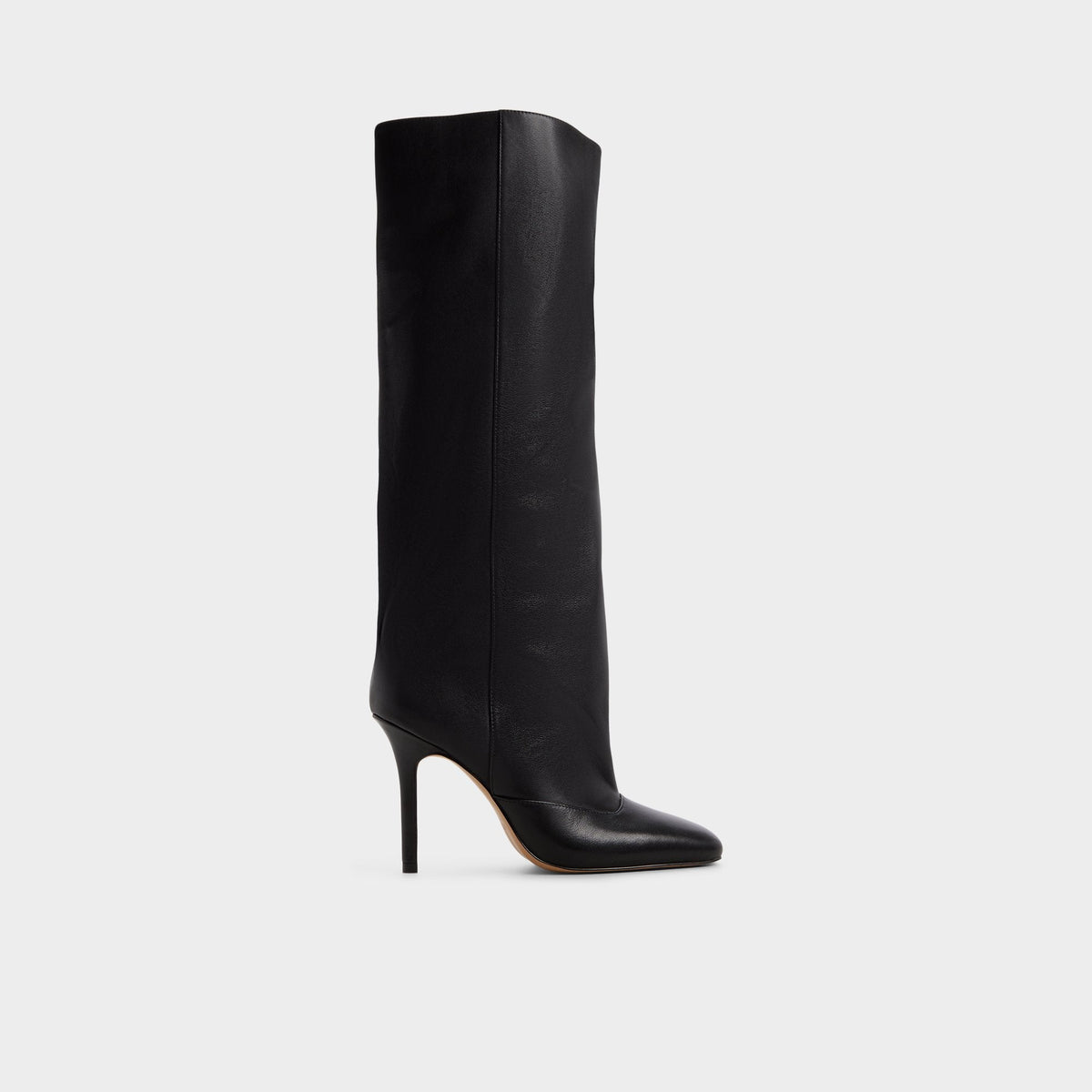 Aleena in Black - Knee-high boot, Stiletto heel | Aldo