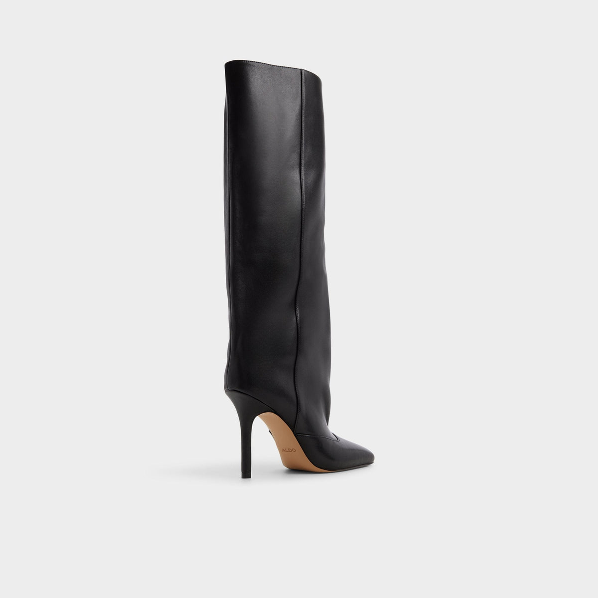 Aleena in Black - Knee-high boot, Stiletto heel | Aldo