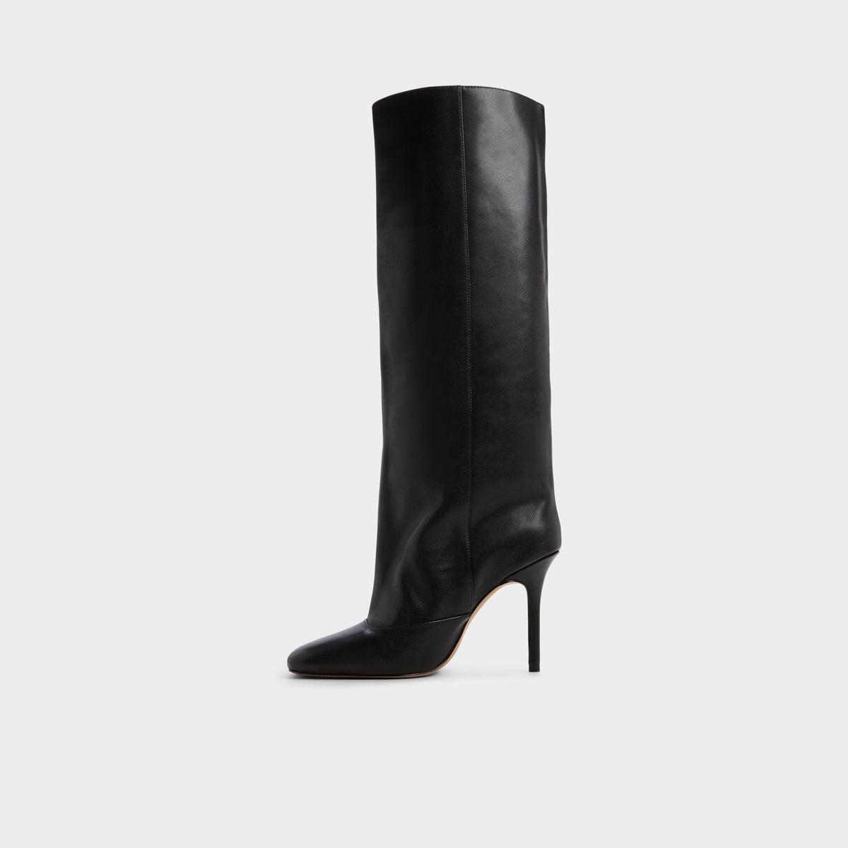 Aleena in Black - Knee-high boot, Stiletto heel | Aldo
