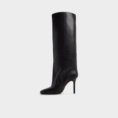 Aleena in Black - Knee-high boot, Stiletto heel | Aldo