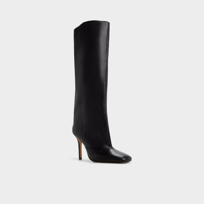 Aleena in Black - Knee-high boot, Stiletto heel | Aldo