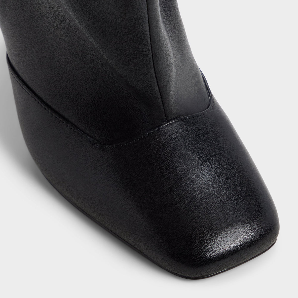 Aleena in Black - Knee-high boot, Stiletto heel | Aldo