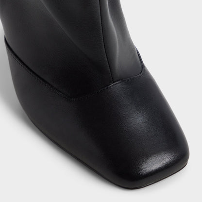 Aleena in Black - Knee-high boot, Stiletto heel | Aldo