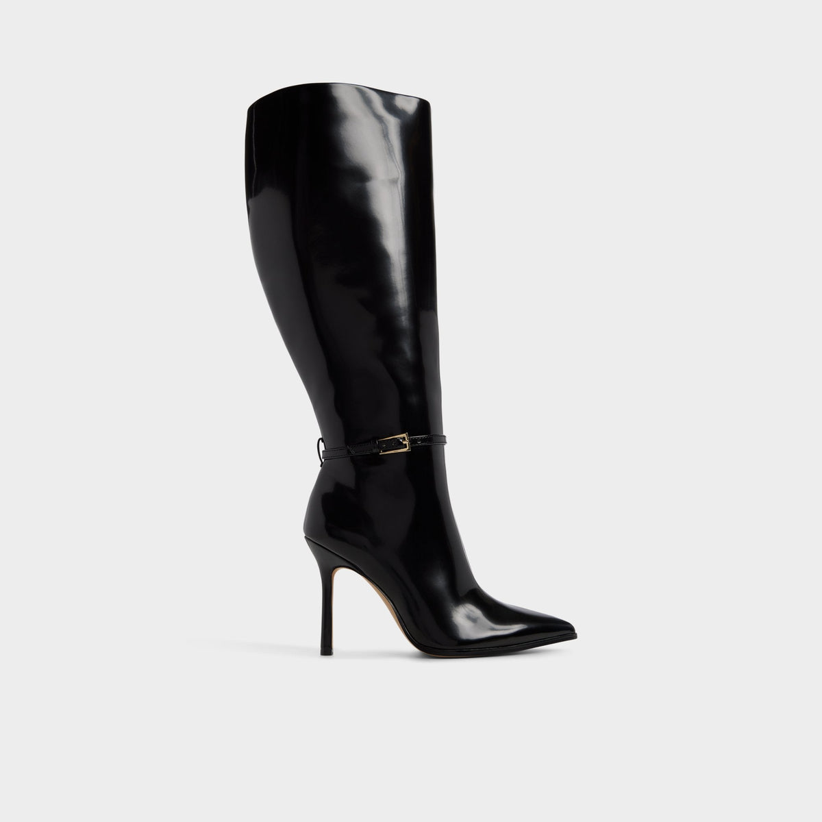 Maellie in Wc Black - Knee-high boot, Stiletto heel | Aldo