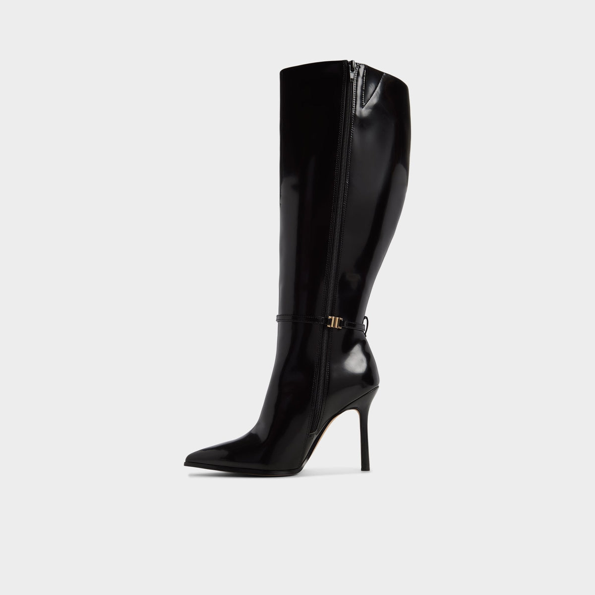 Maellie in Wc Black - Knee-high boot, Stiletto heel | Aldo