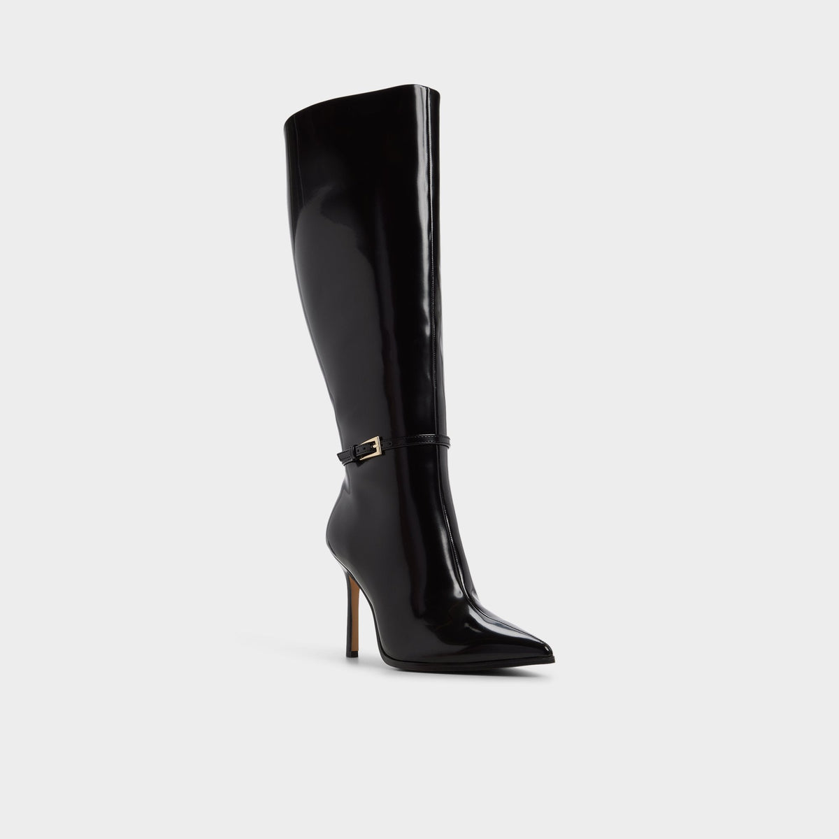 Maellie in Wc Black - Knee-high boot, Stiletto heel | Aldo