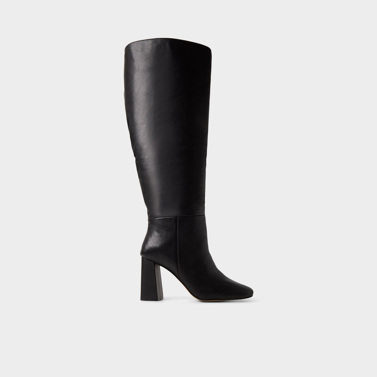 Helana in Wc Black - Knee-high boot, Block heel | Aldo