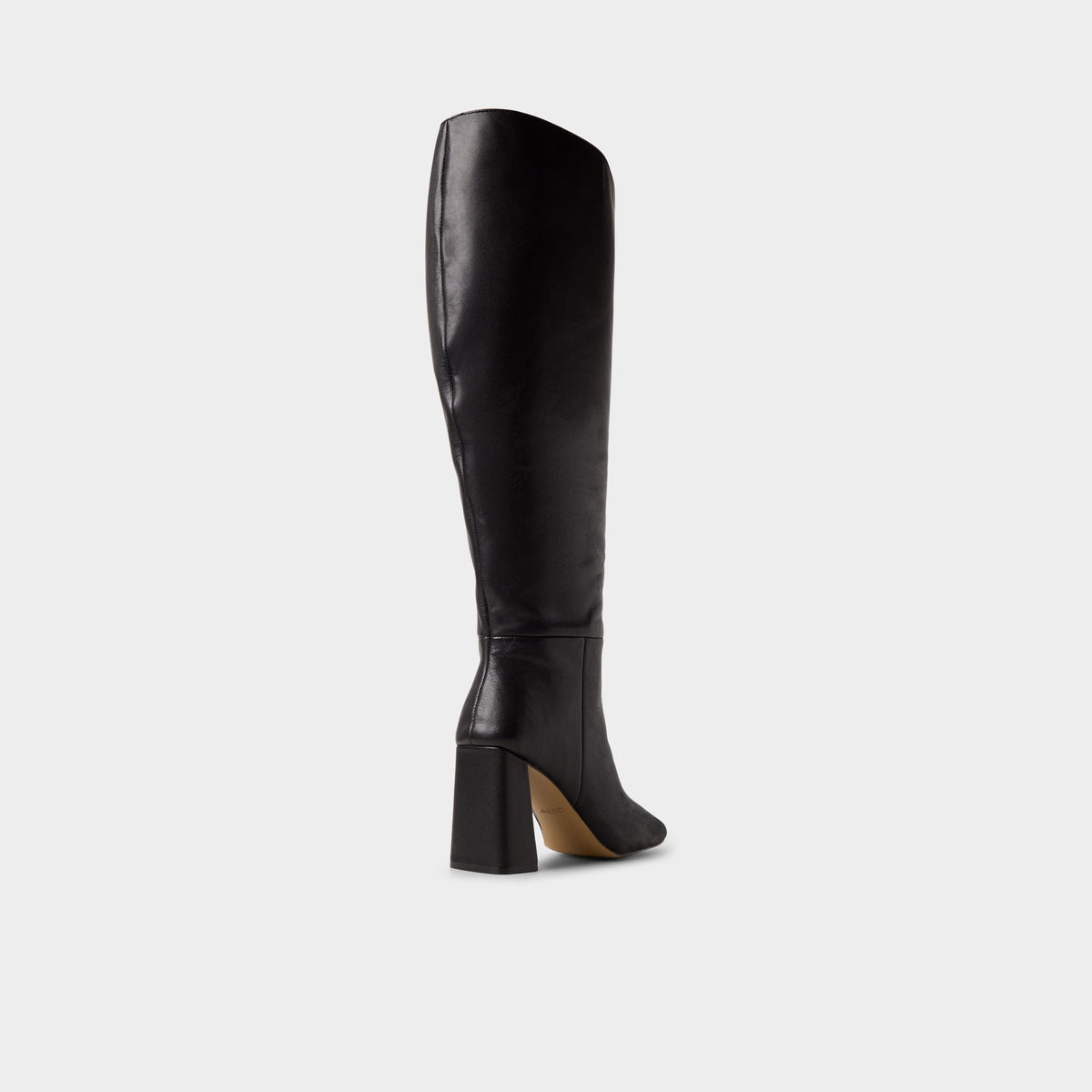 Helana in Wc Black - Knee-high boot, Block heel | Aldo