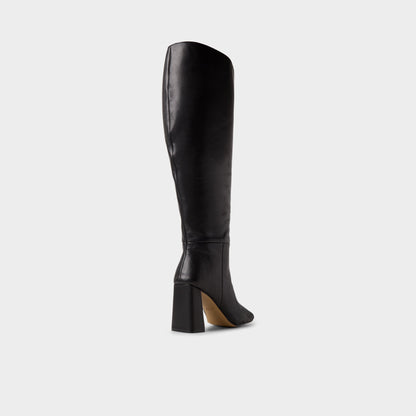 Helana in Wc Black - Knee-high boot, Block heel | Aldo